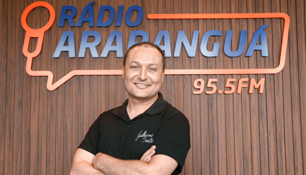 Guilherme Santos é comunicador da Rádio Araranguá FM
